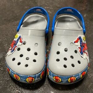 Spider man crocs